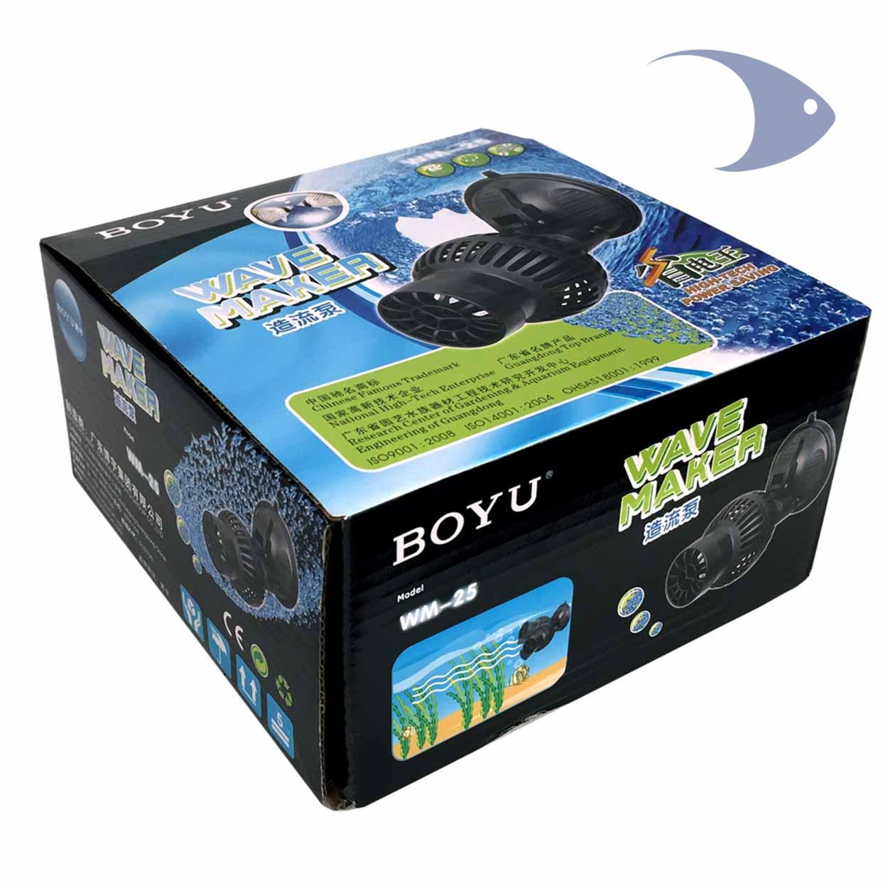 Wave Maker BOYU WM 25 6 Wave Maker BOYU WM 25 - Imagen 6