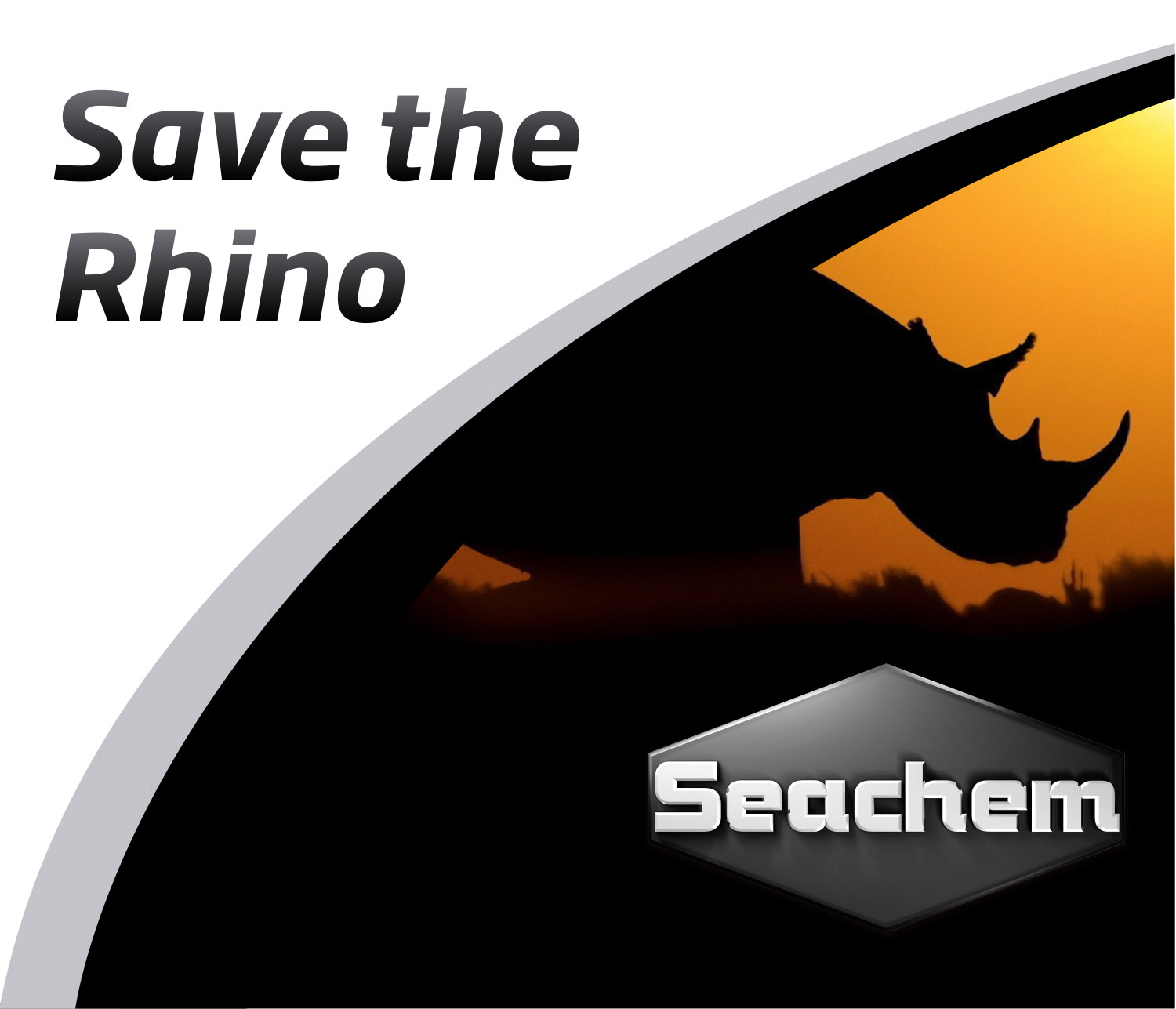 ¡Ayúdanos a salvar al rinoceronte africano!