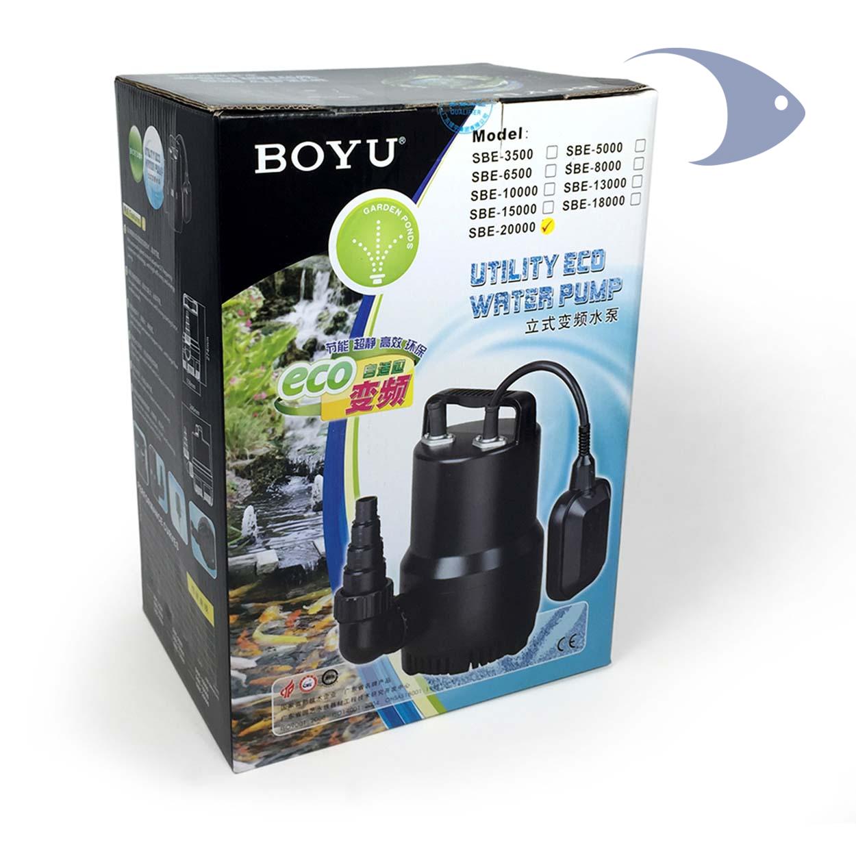 Bomba de achique BOYU SBE 20000 9 Bomba de achique BOYU SBE 20000 - Imagen 9