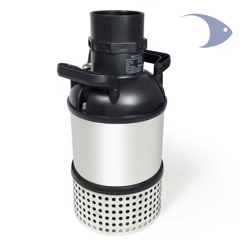 Bomba de alto caudal TH 22000