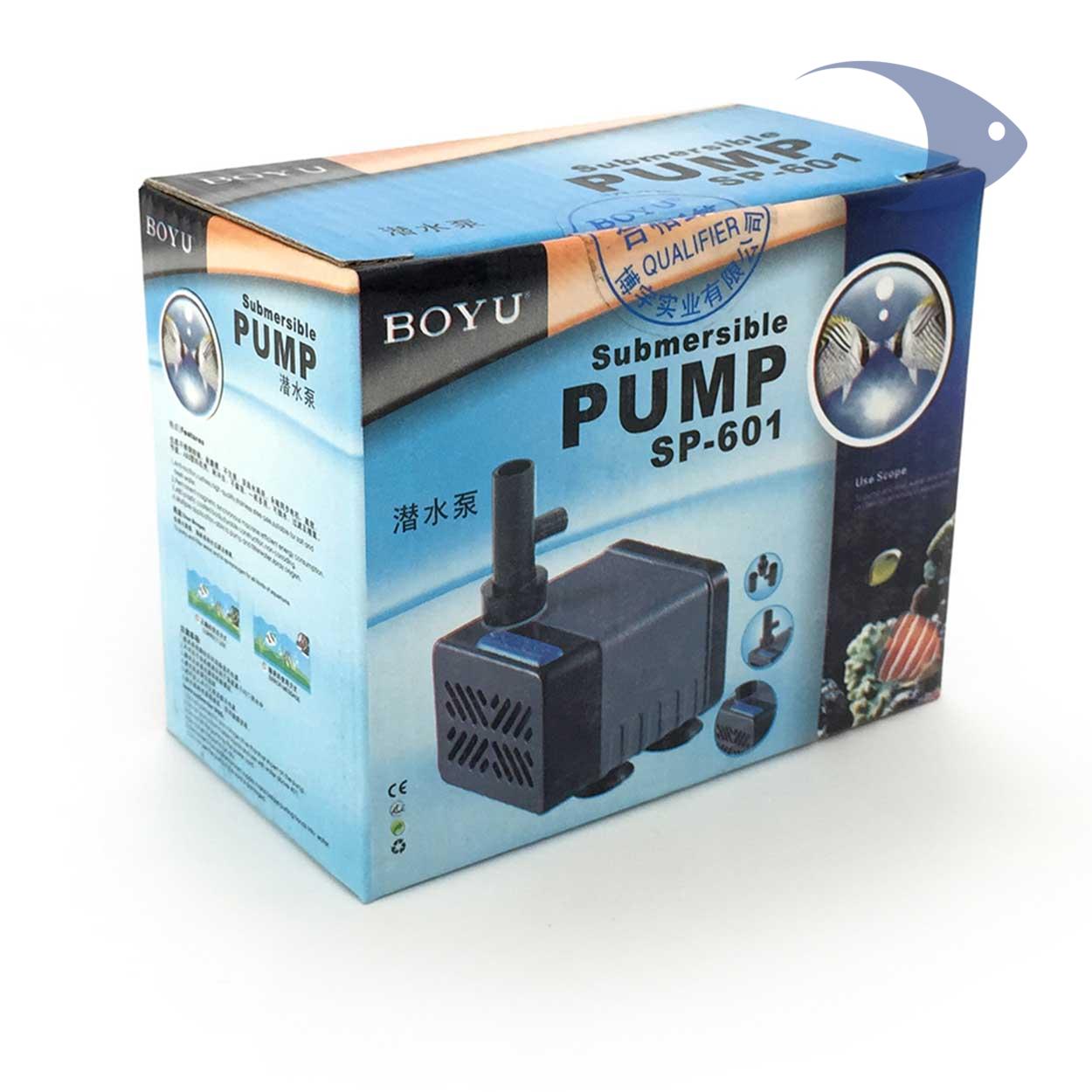 Bomba de agua Compacta BOYU SP 601 6 Bomba de agua Compacta BOYU SP 601 - Imagen 6
