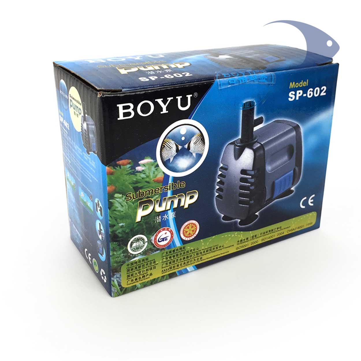 Bomba de agua Compacta BOYU SP 602 2 Bomba de agua Compacta BOYU SP 602 - Imagen 2