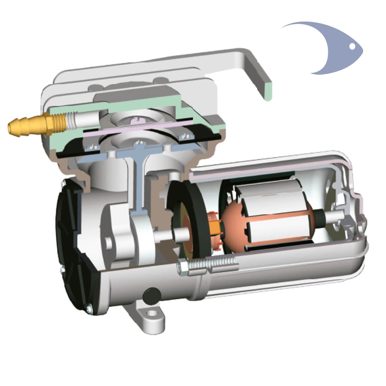 Compresor de aire a 12V ACQ 3 Compresor de aire a 12V ACQ - Imagen 3