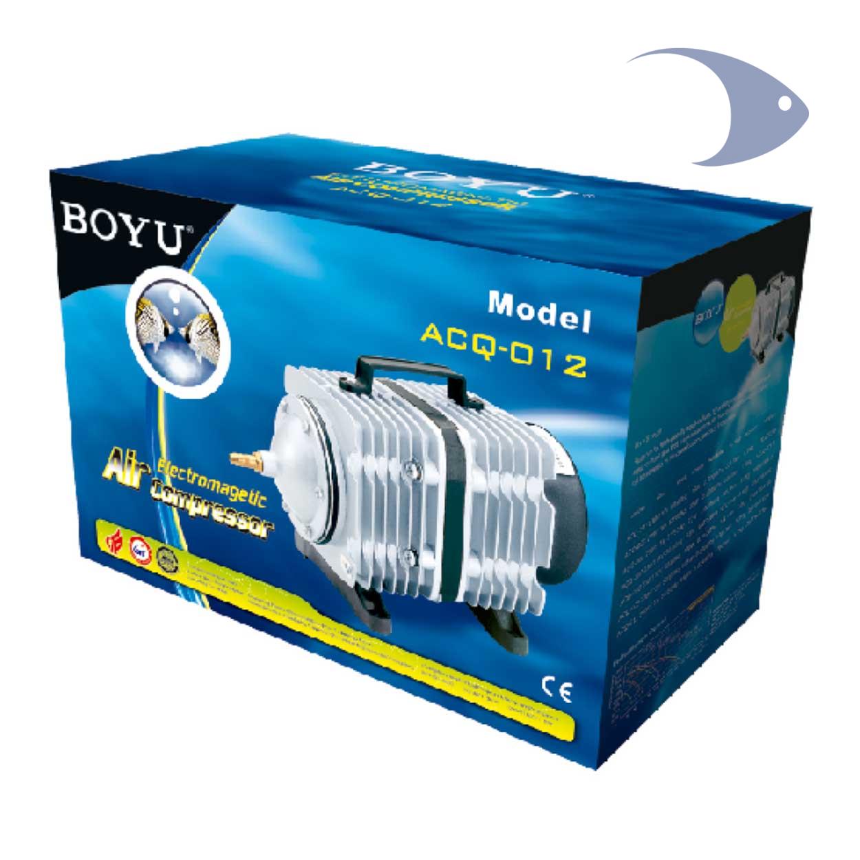 Compresores de aire BOYU ACQ 6 Compresores de aire BOYU ACQ - Imagen 6