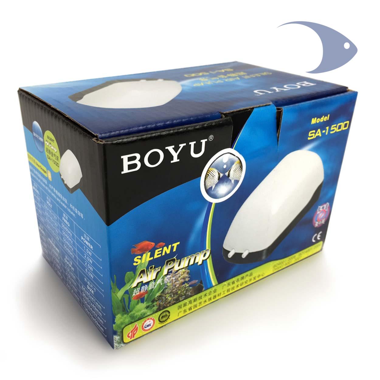 Bomba de aire BOYU SA 1500 6 Bomba de aire BOYU SA 1500 - Imagen 6