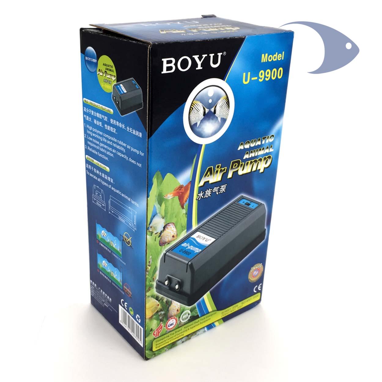 Bomba de aire BOYU U9900 4 Bomba de aire BOYU U9900 - Imagen 4
