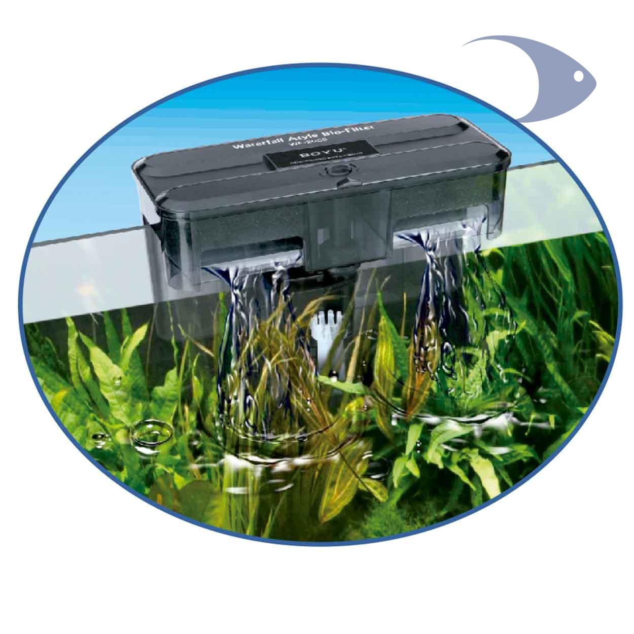 Filtros de Cascada Ultra delgados BOYU 4 Filtros de Cascada Ultra delgados BOYU - Imagen 4