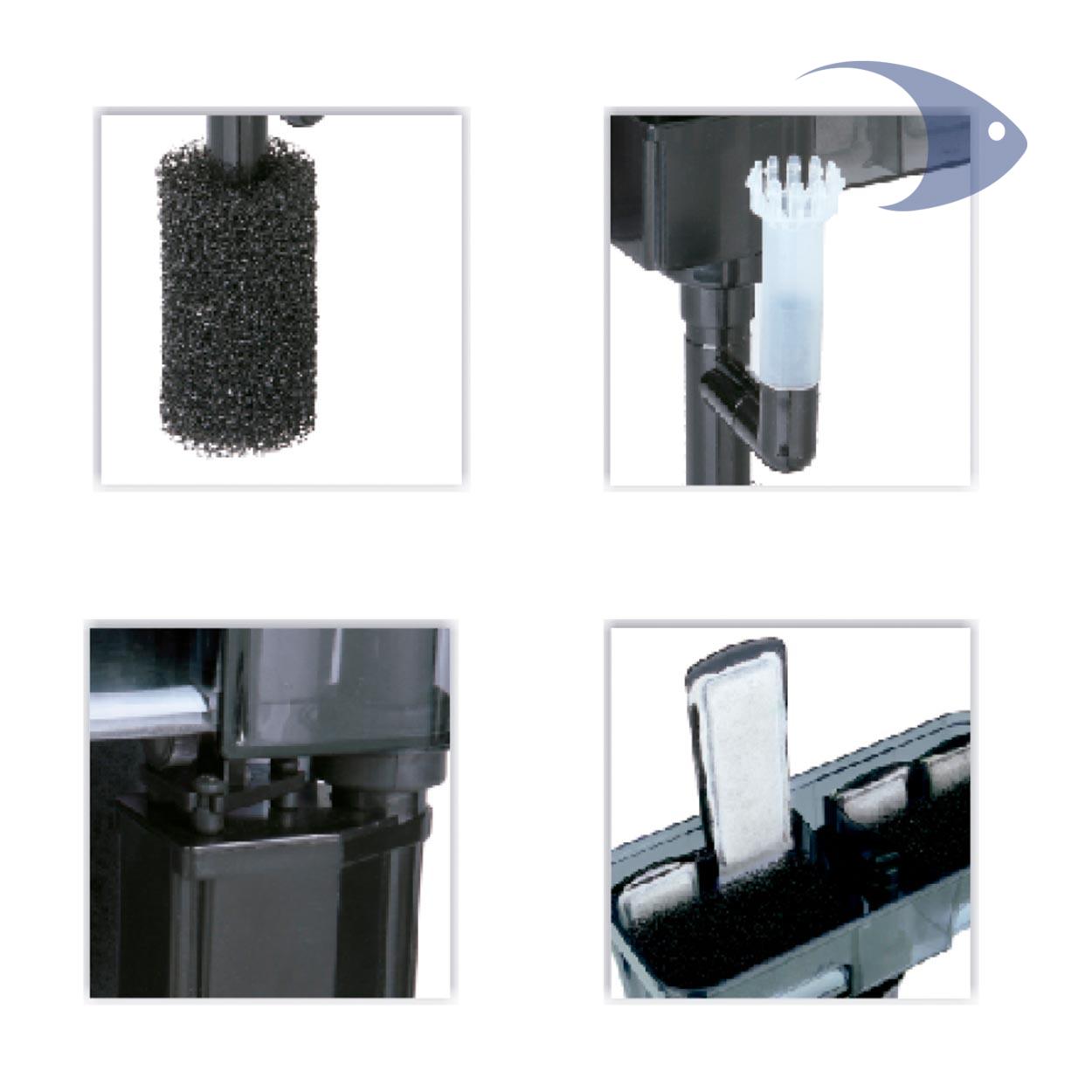 Filtros de Cascada Ultra delgados BOYU 5 Filtros de Cascada Ultra delgados BOYU - Imagen 5
