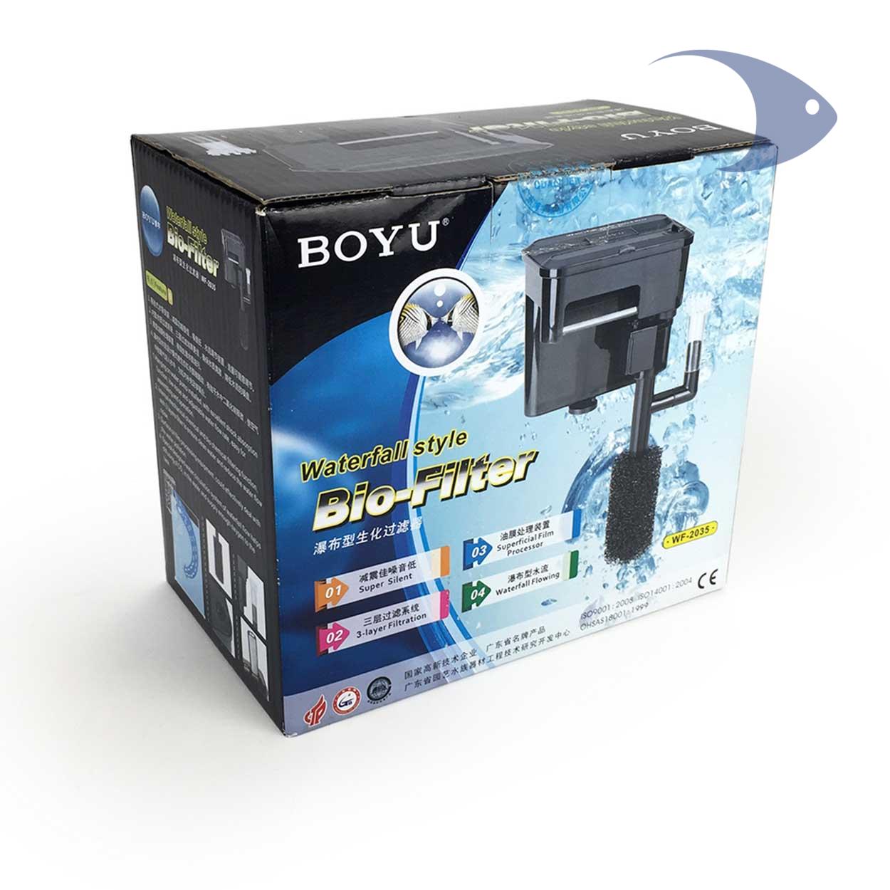 Filtros de Cascada Ultra delgados BOYU 8 Filtros de Cascada Ultra delgados BOYU - Imagen 8