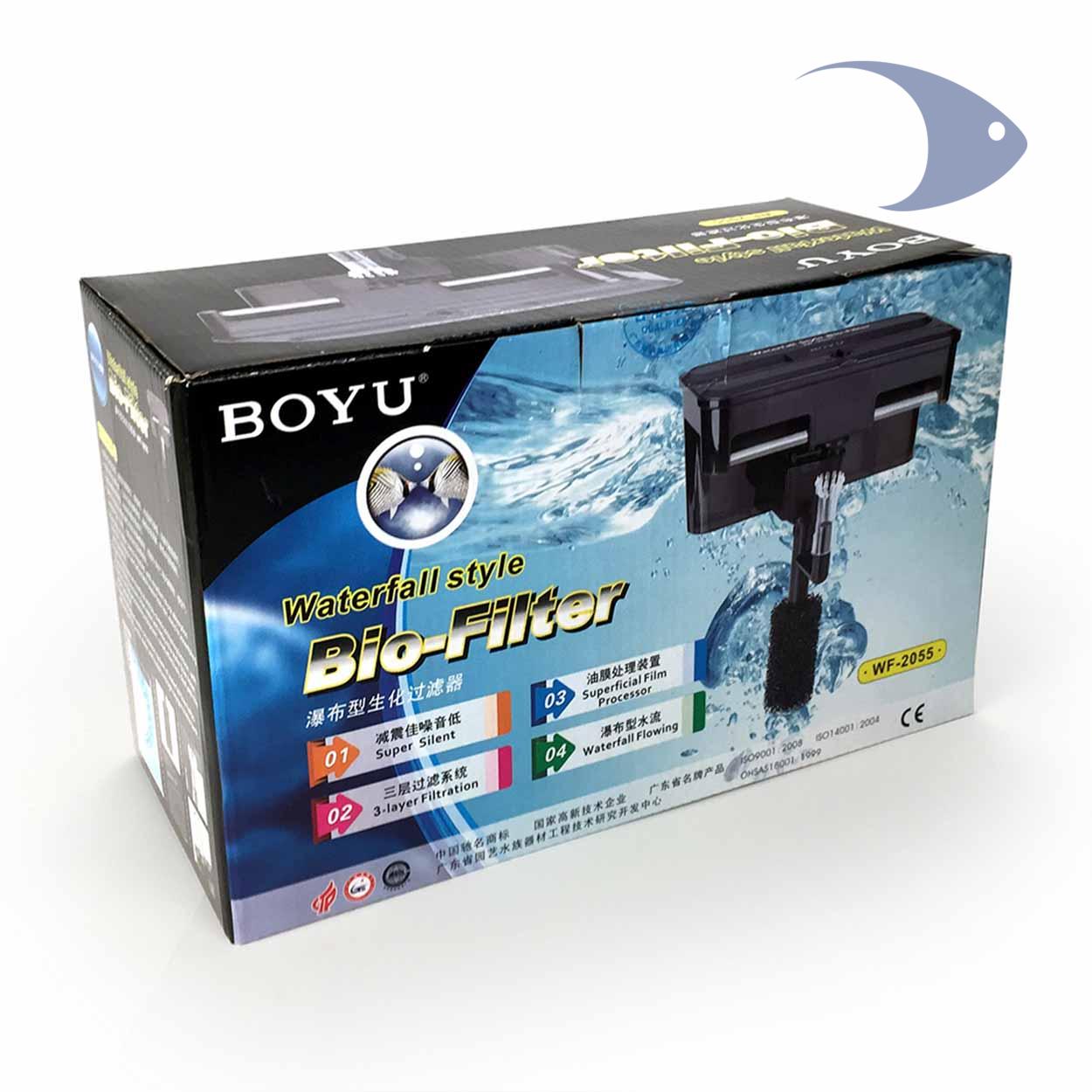 Filtros de Cascada Ultra delgados BOYU 10 Filtros de Cascada Ultra delgados BOYU - Imagen 10