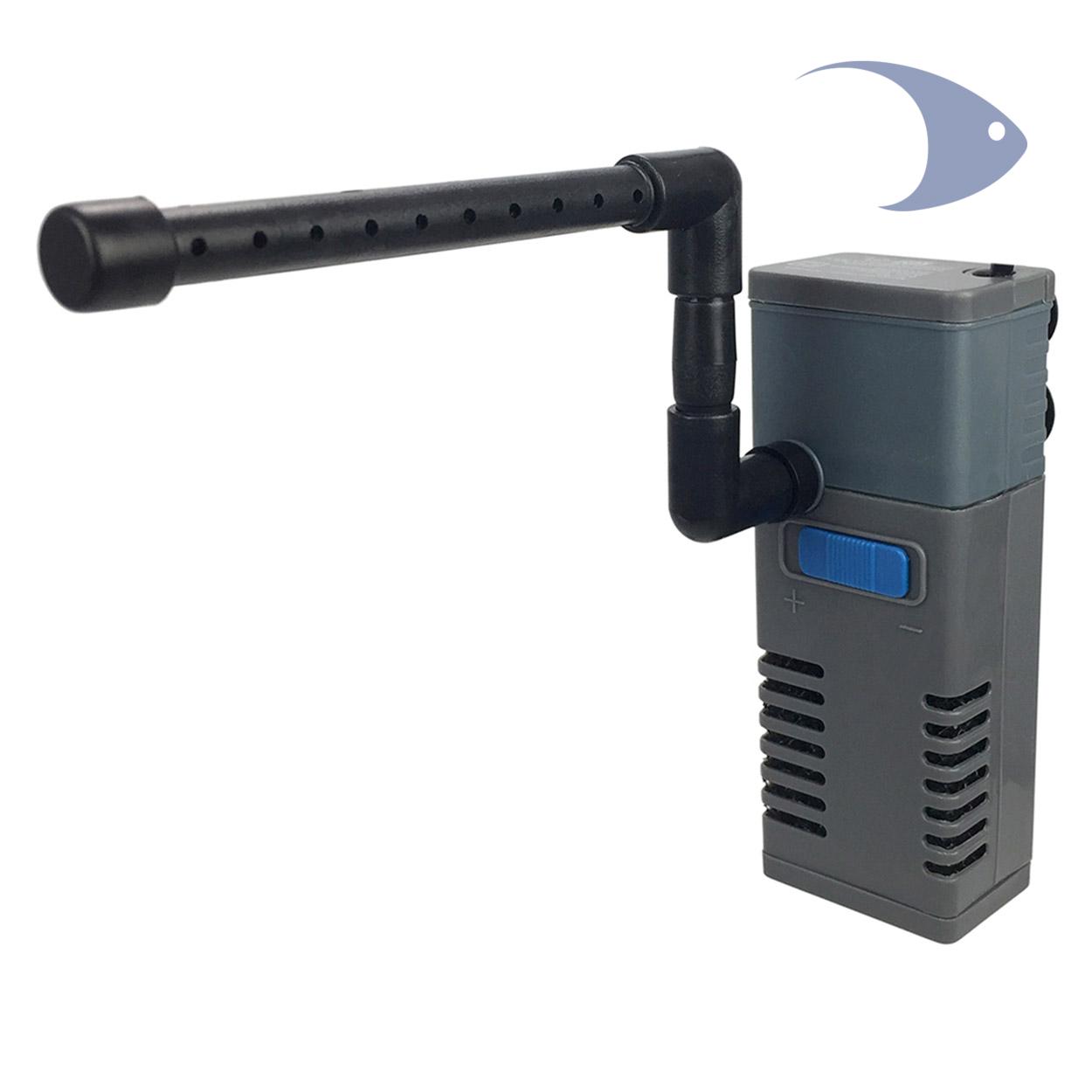 Filtro compacto con barra irrigadora SP 601 E 1 Filtro compacto con barra irrigadora SP 601 E