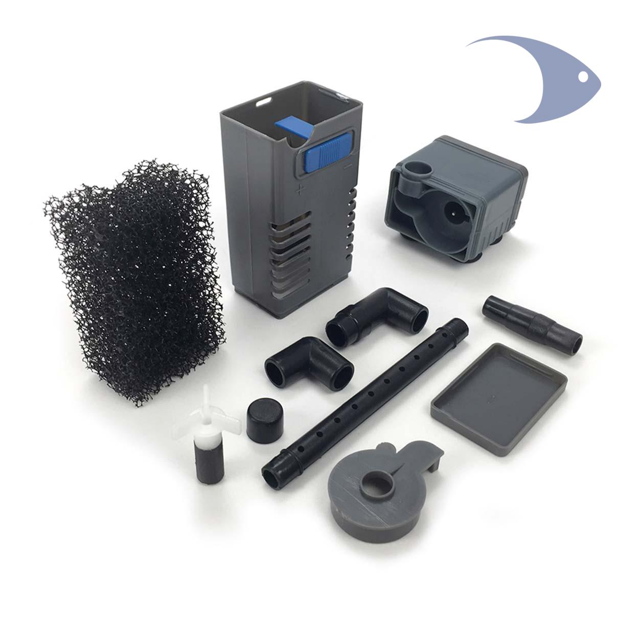 Filtro compacto con barra irrigadora SP 601 E 2 Filtro compacto con barra irrigadora SP 601 E - Imagen 2