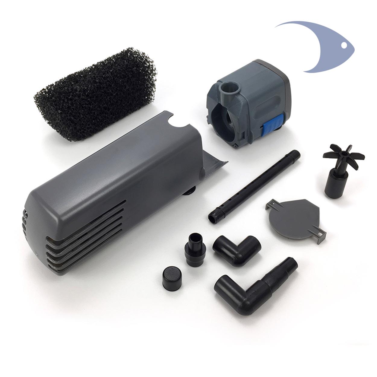 Filtro compacto con barra irrigadora SP 602 E 2 Filtro compacto con barra irrigadora SP 602 E - Imagen 2