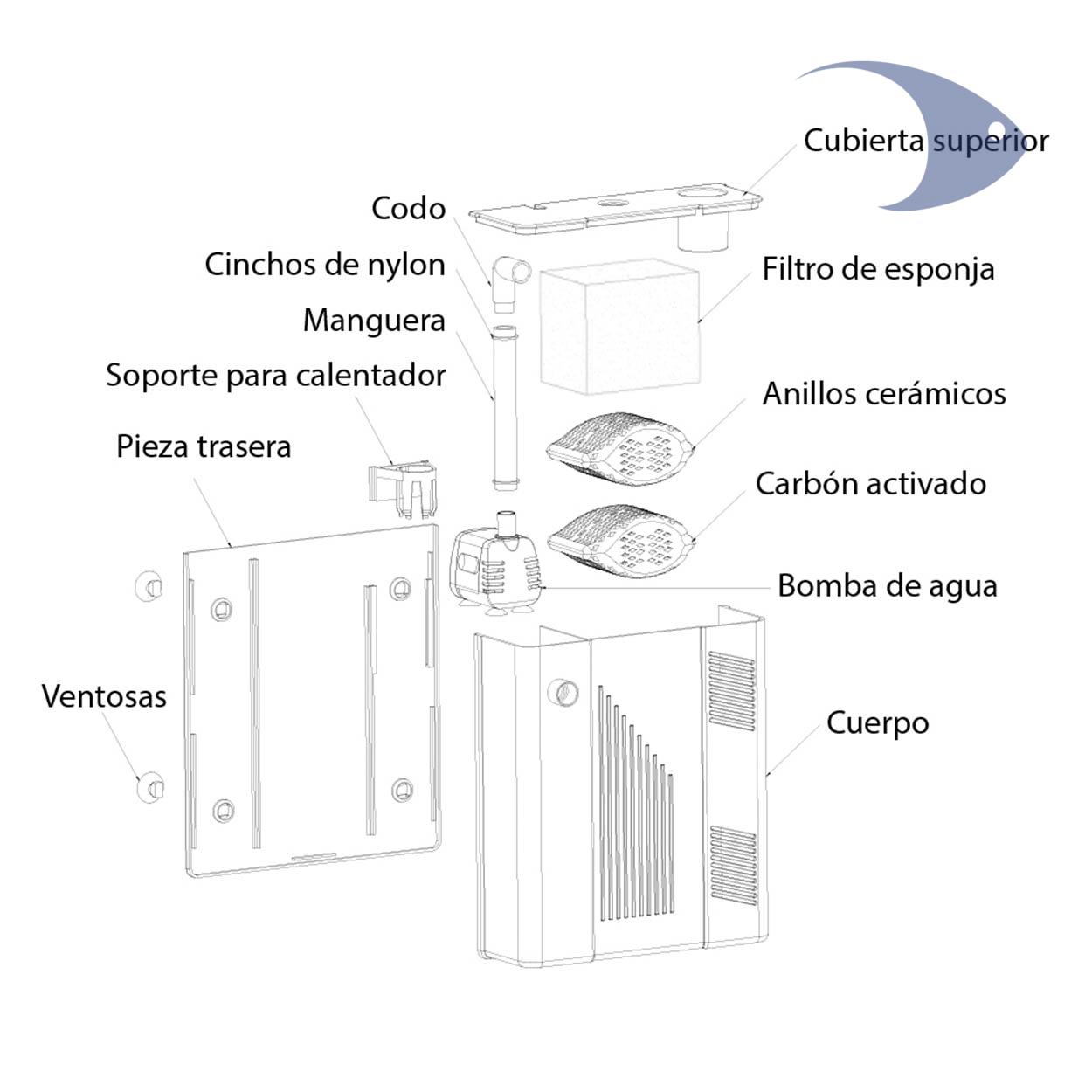 Filtro de Caja BOYU BF 108 7 Filtro de Caja BOYU BF 108 - Imagen 7