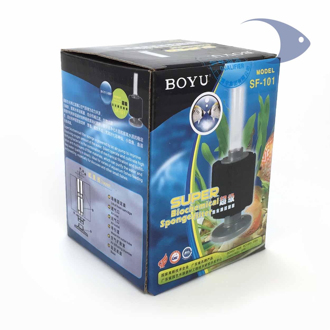 Filtros de Esponja BOYU SF 9 Filtros de Esponja BOYU SF - Imagen 9