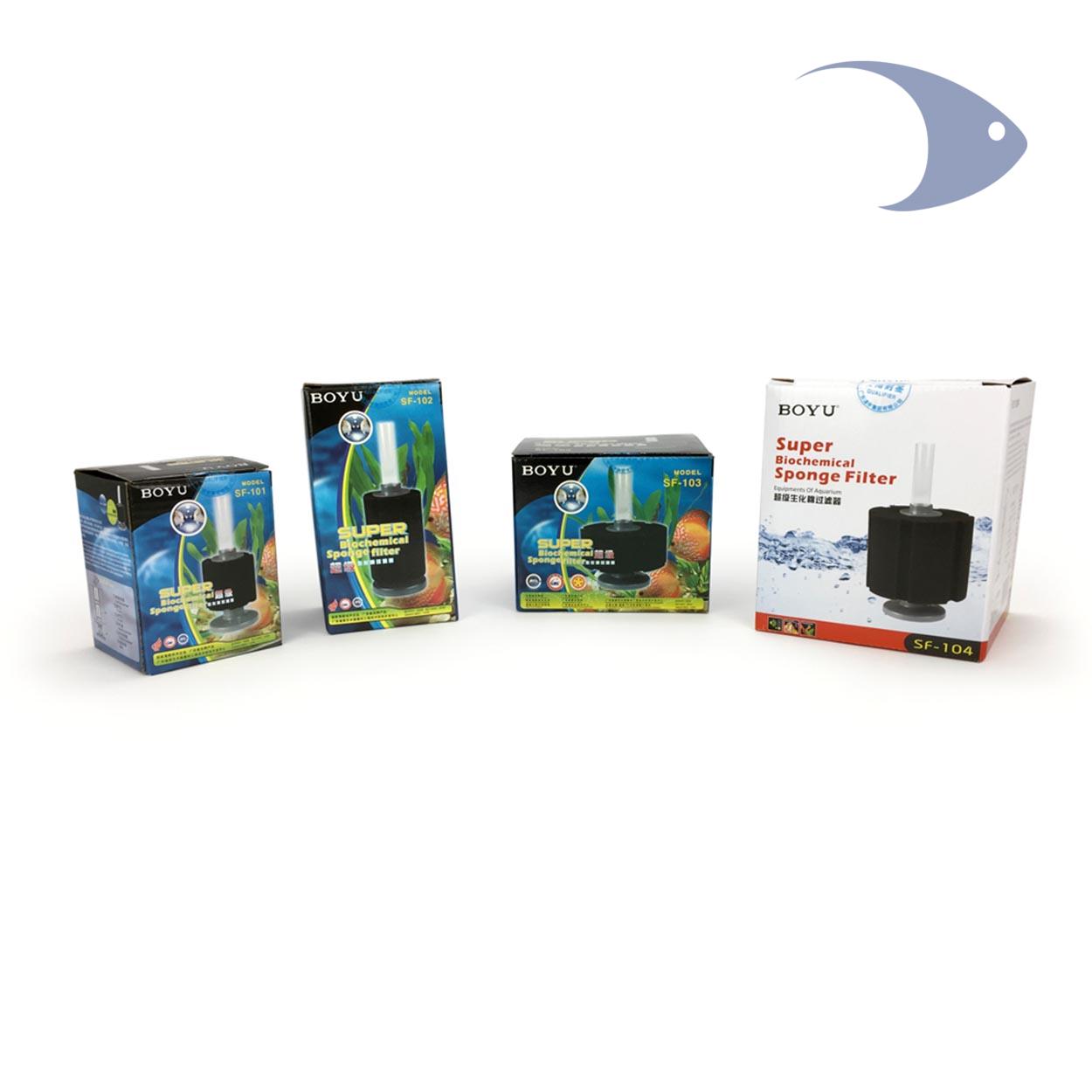 Filtros de Esponja BOYU SF 10 Filtros de Esponja BOYU SF - Imagen 10