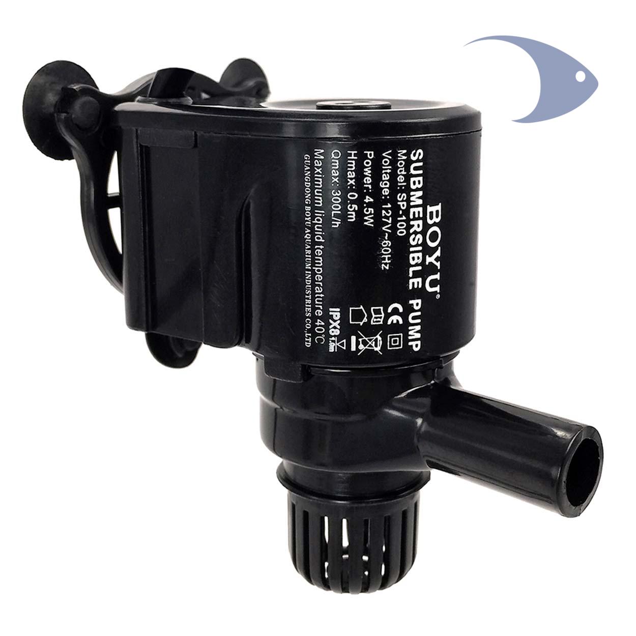 Mini cabeza de poder BOYU SP 100 2 Mini cabeza de poder BOYU SP 100 - Imagen 2