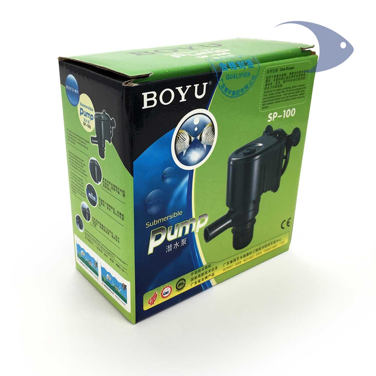 Mini cabeza de poder BOYU SP 100 7 Mini cabeza de poder BOYU SP 100 - Imagen 7