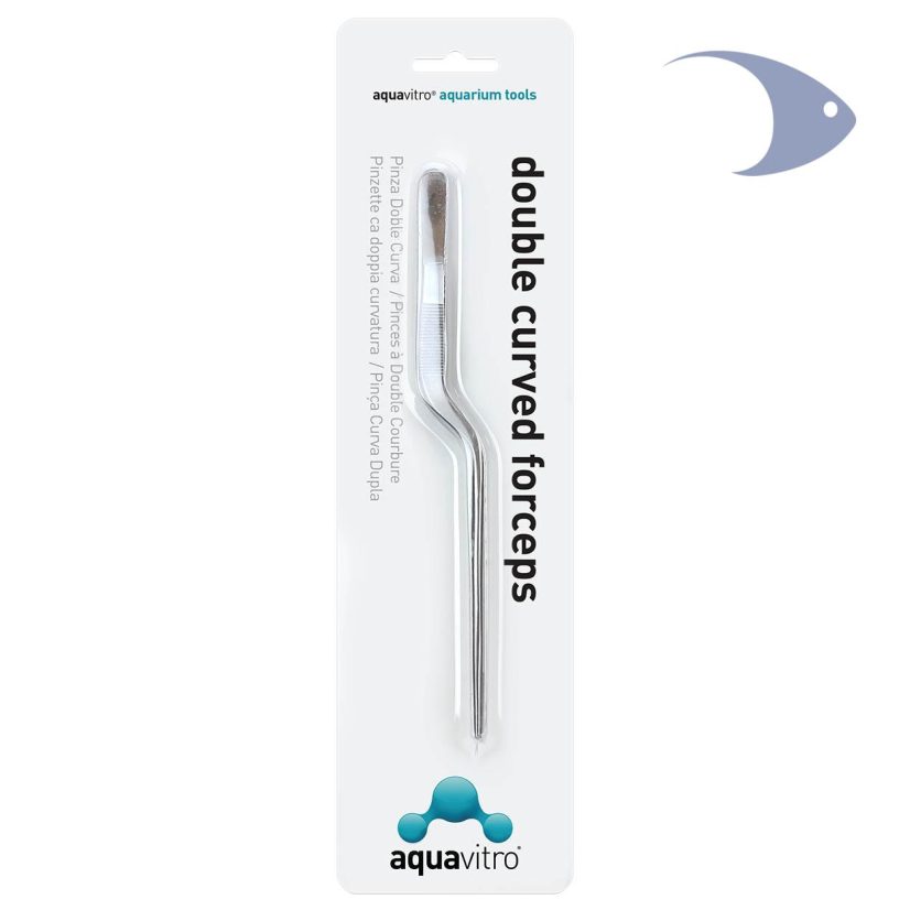 double curved forceps