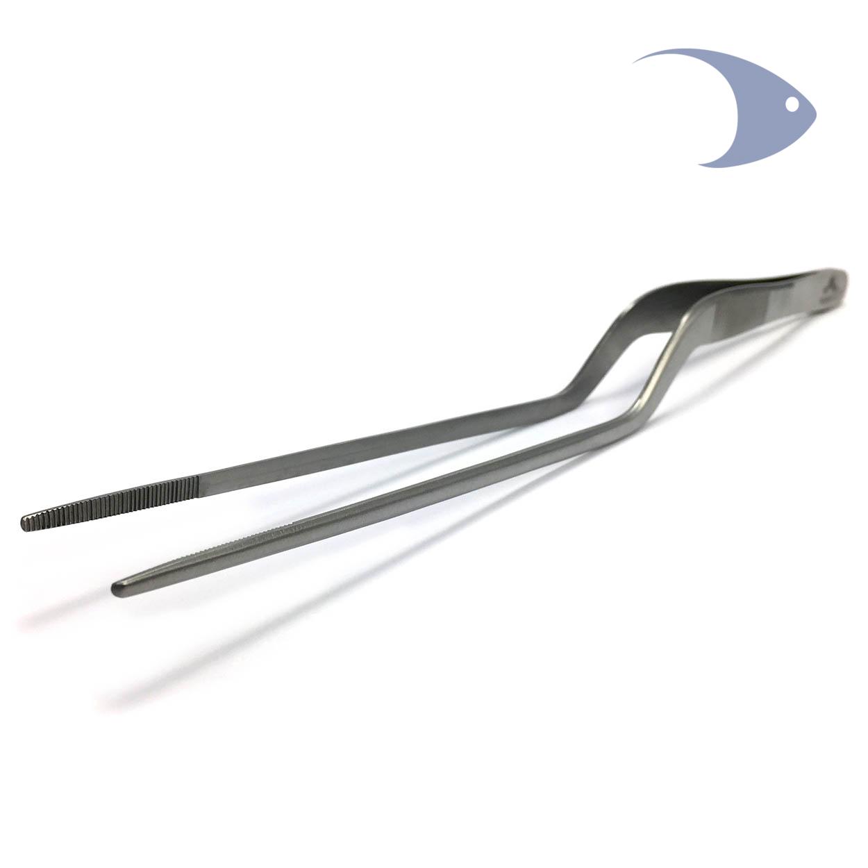 double curved forceps 2 double curved forceps - Imagen 2