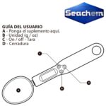 Seachem - Digital Spoon Scale