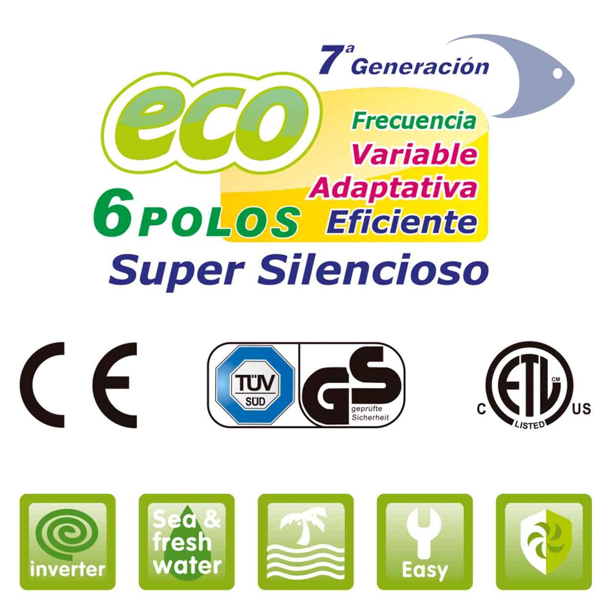 Bombas ECO DJ4P BOYU 11 Bombas ECO DJ4P BOYU - Imagen 11