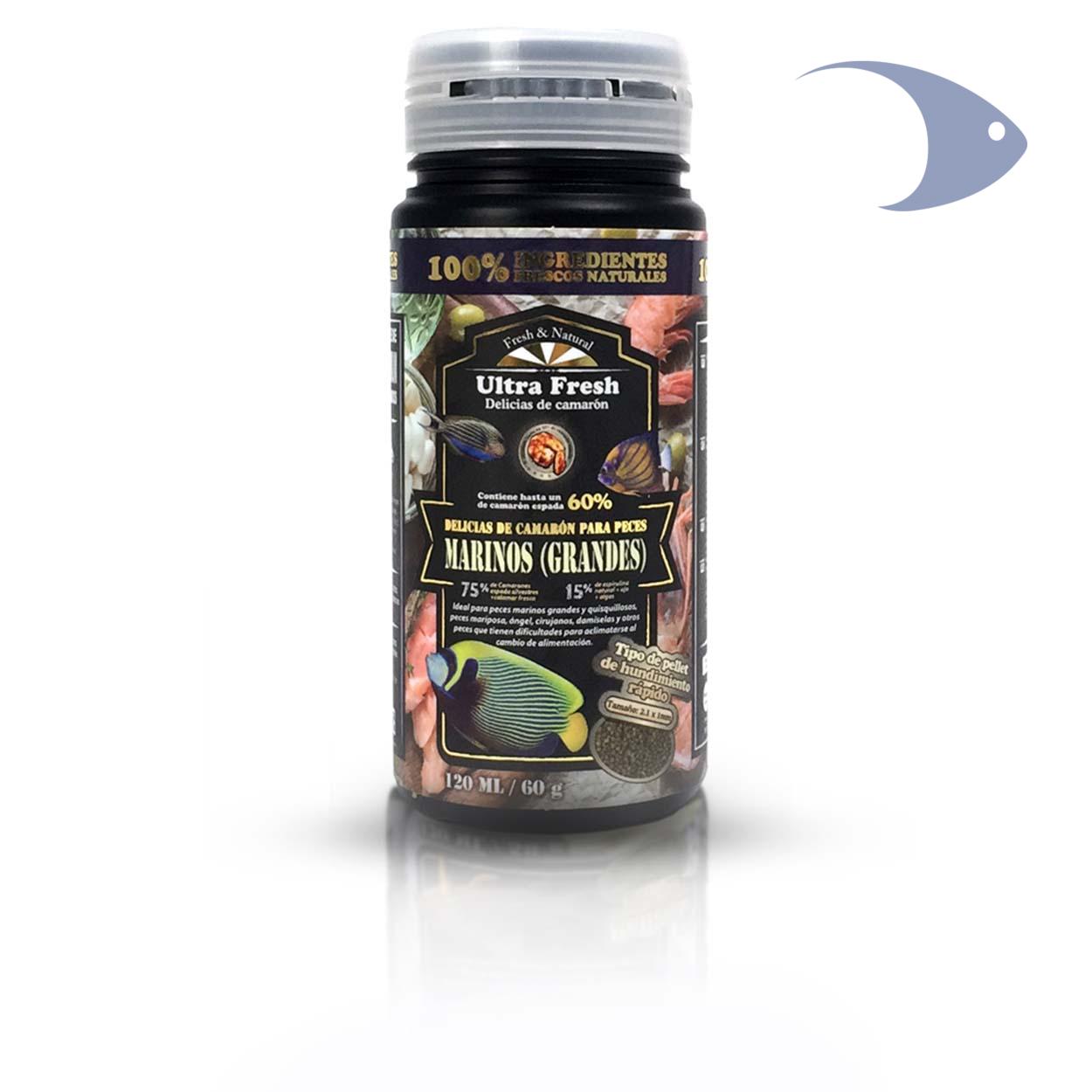Delicias de camarón para peces marinos grandes 2 Delicias de camarón para peces marinos grandes - Imagen 2