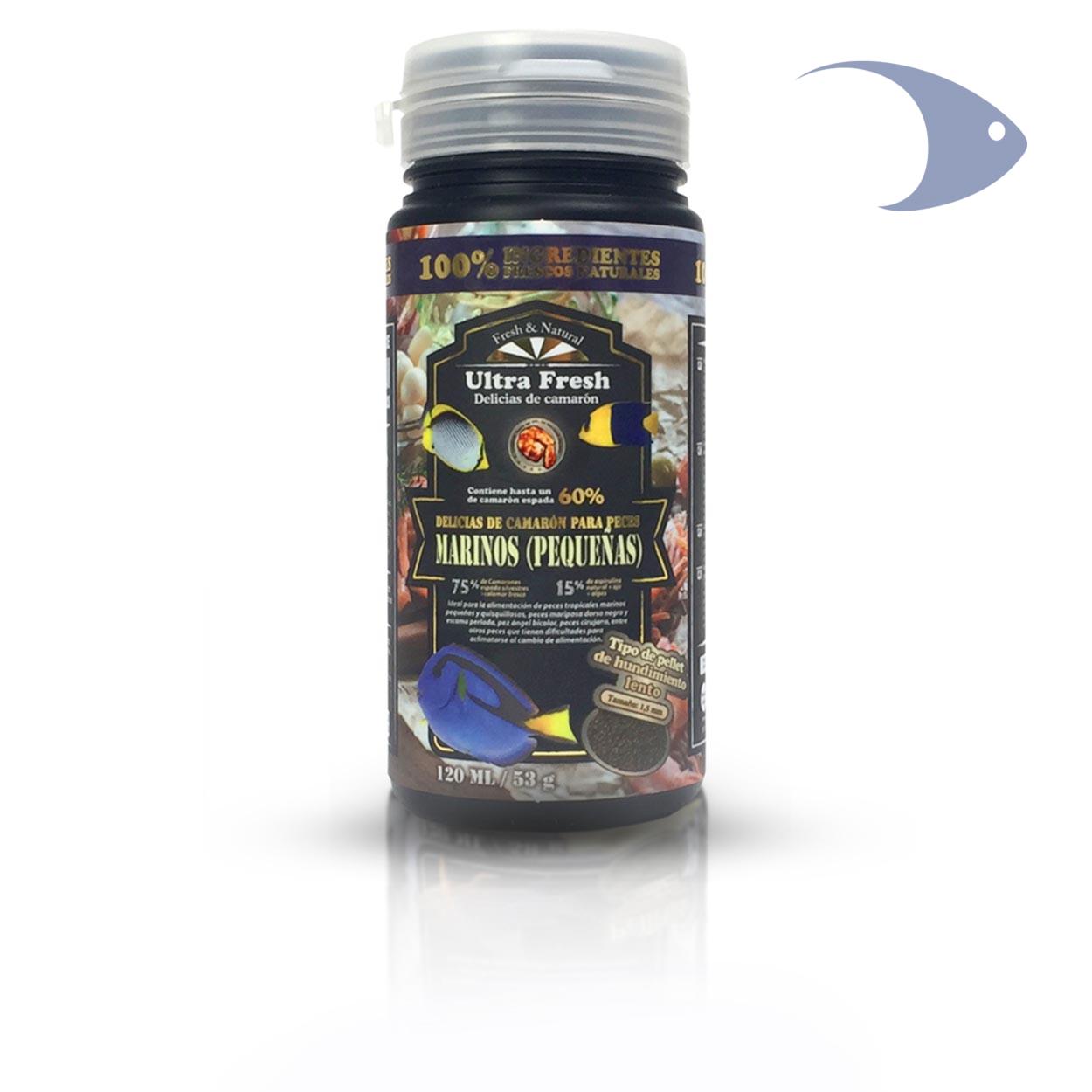 Delicias de camarón para peces marinos pequeñas 2 Delicias de camarón para peces marinos pequeñas - Imagen 2