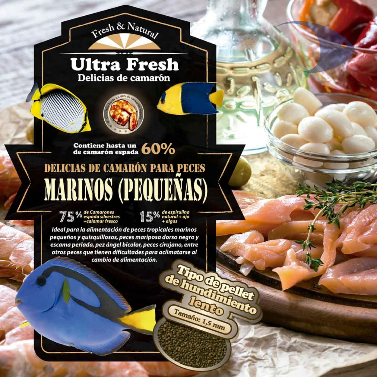Delicias de camarón para peces marinos pequeñas 9 Delicias de camarón para peces marinos pequeñas - Imagen 9