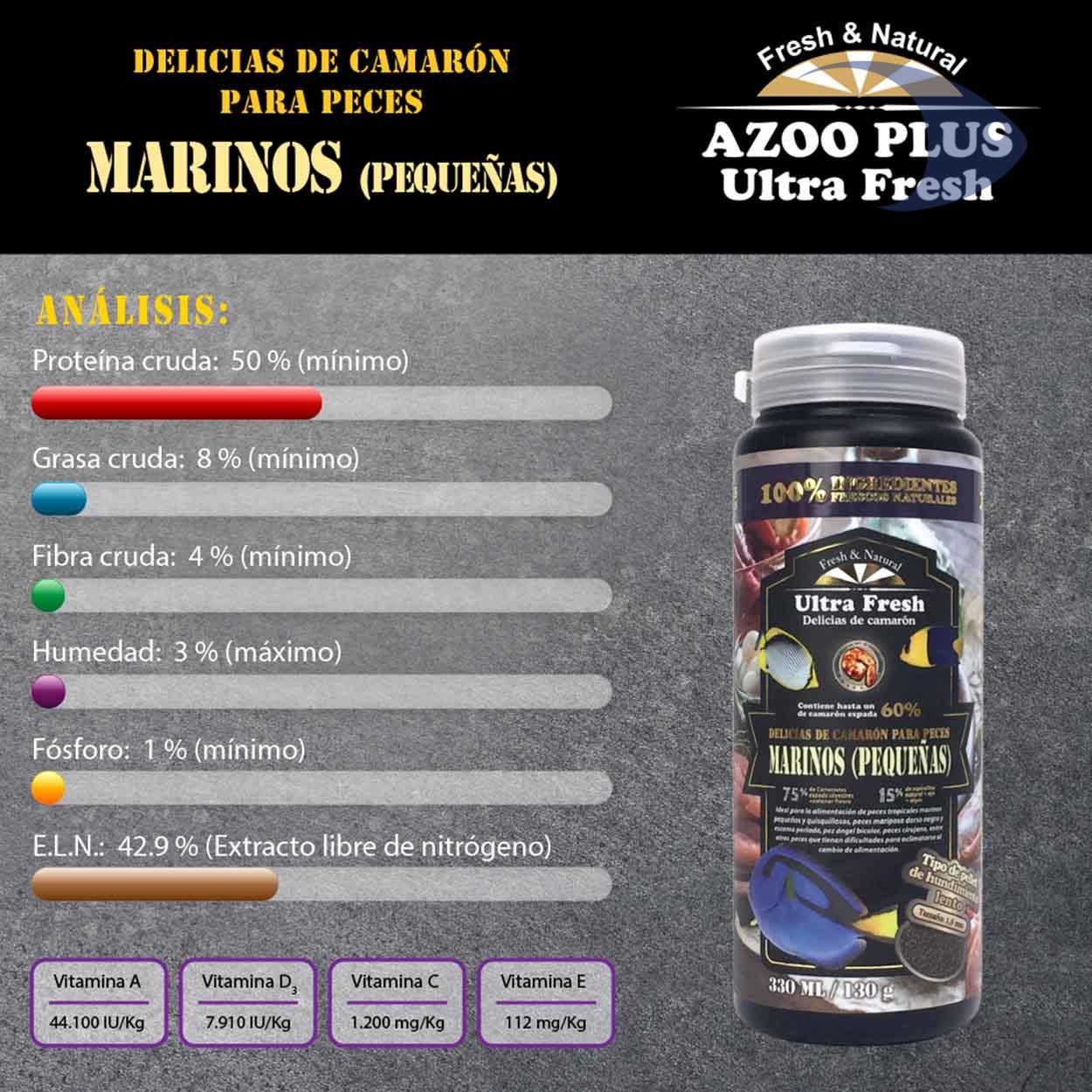Delicias de camarón para peces marinos pequeñas 10 Delicias de camarón para peces marinos pequeñas - Imagen 10