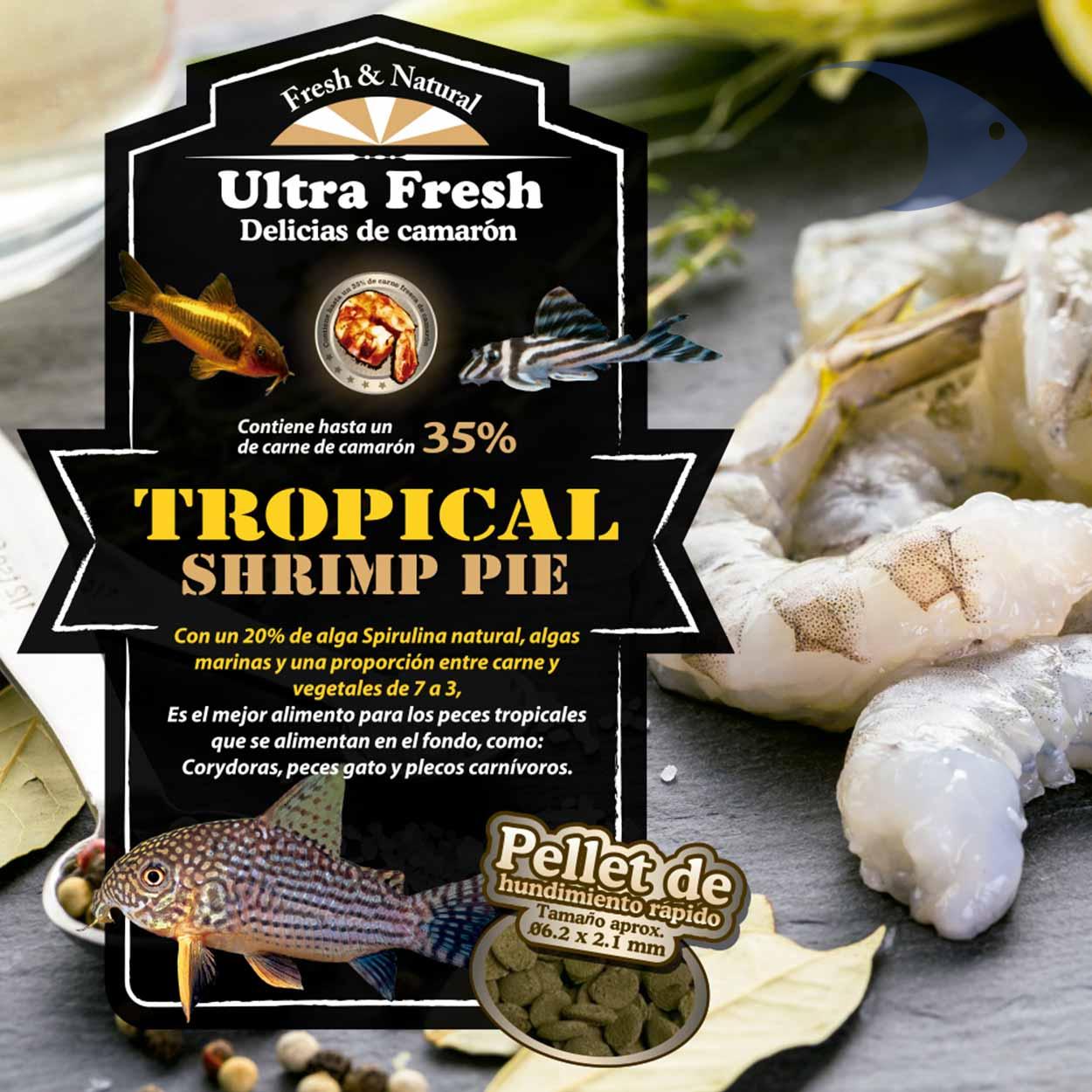 Pay de camarón para peces tropicales 8 Pay de camarón para peces tropicales - Imagen 8