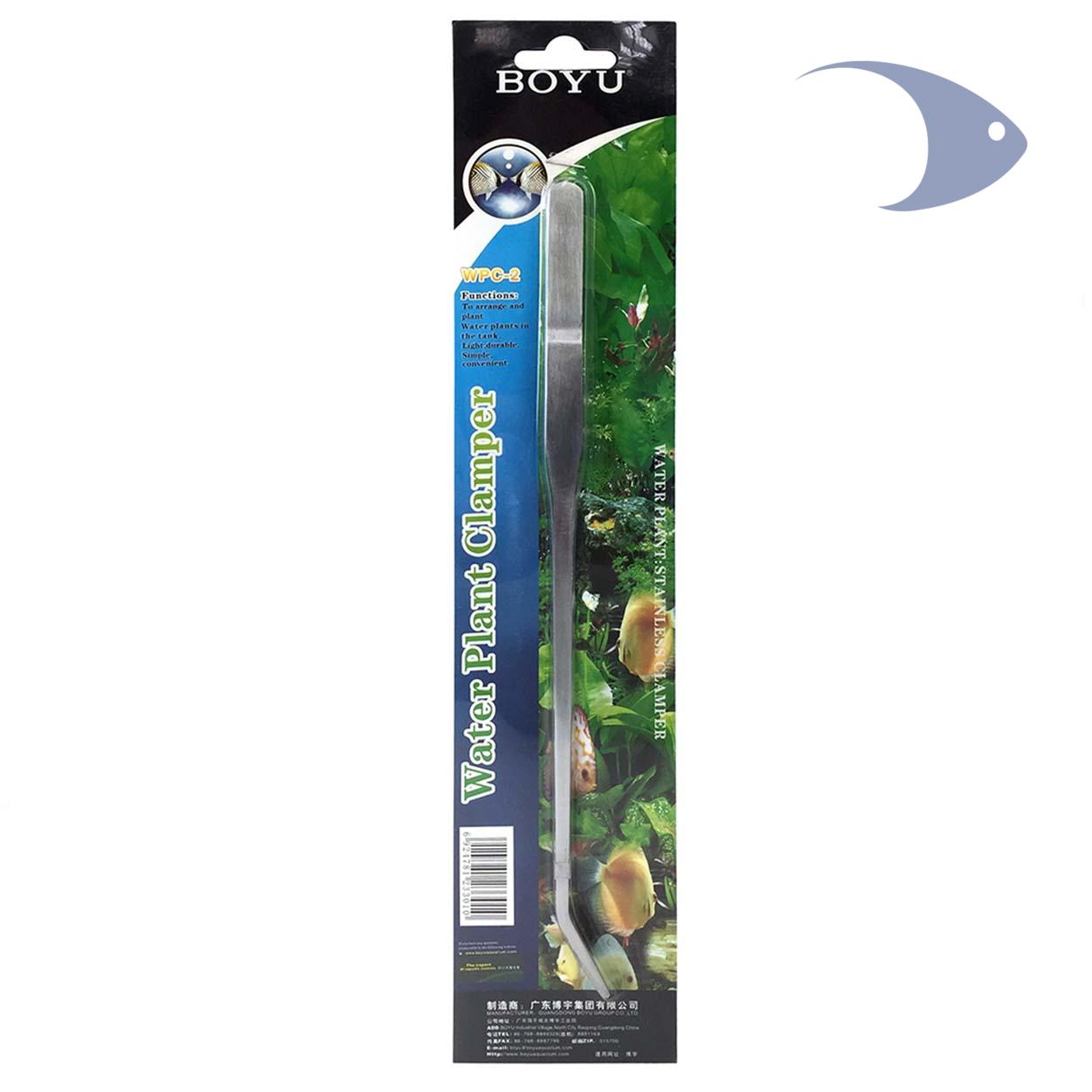 Pinzas curvas en acero inoxidable BOYU serie WPC 2 Pinzas curvas en acero inoxidable BOYU serie WPC - Imagen 2