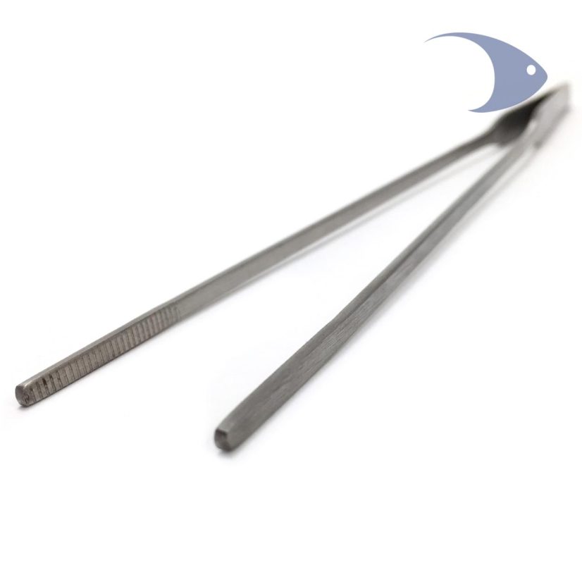 Pinzas rectas en acero inoxidable BOYU serie WPC