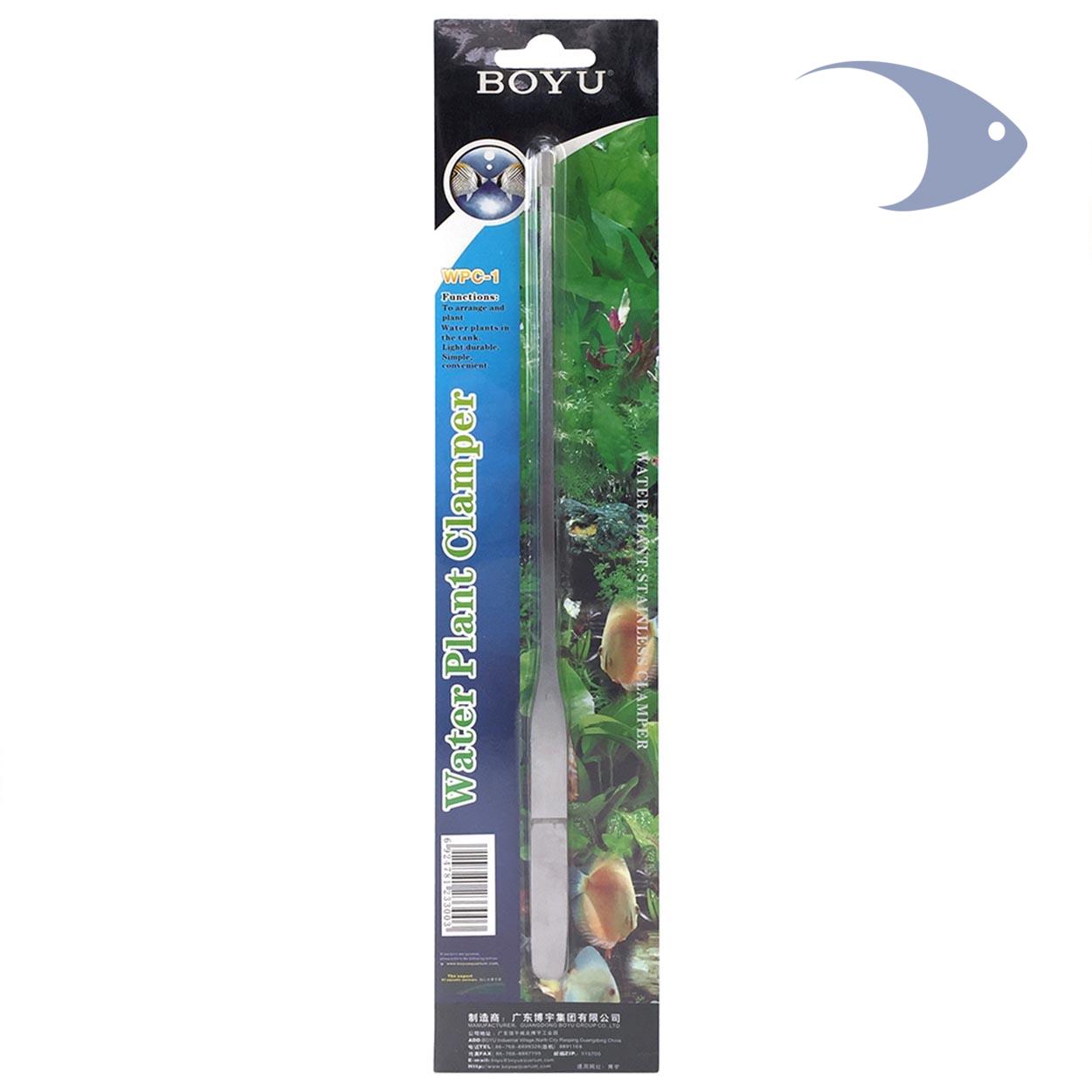Pinzas rectas en acero inoxidable BOYU serie WPC 3 Pinzas rectas en acero inoxidable BOYU serie WPC - Imagen 3