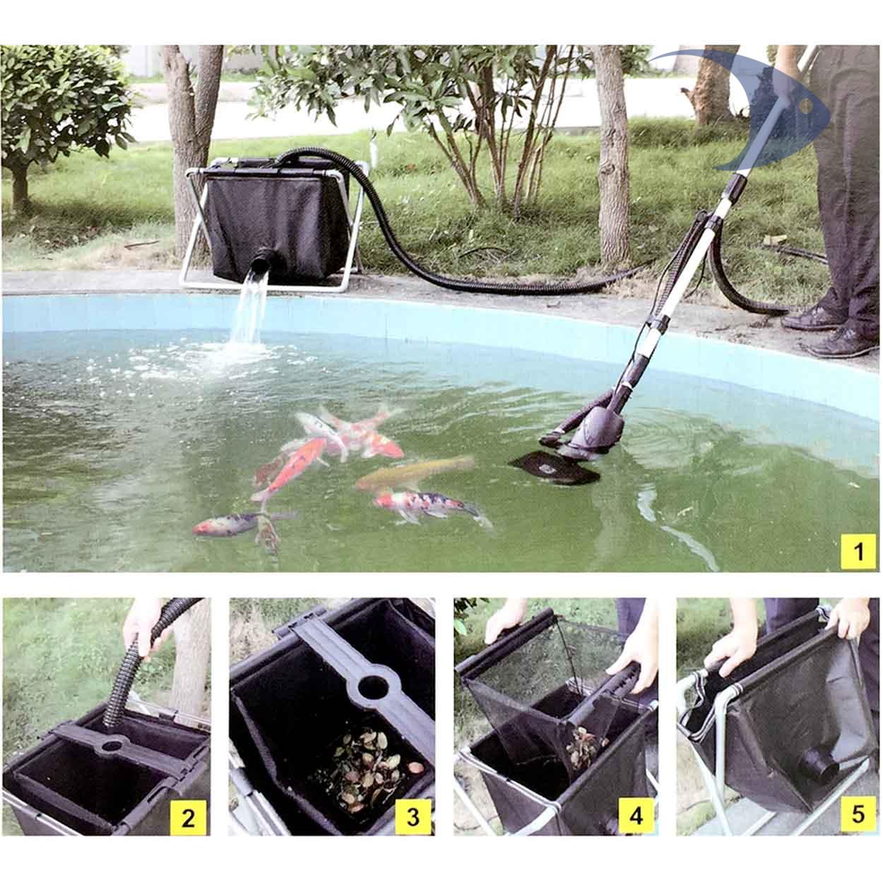 Colector para depurador de agua de estanques WNQ-1D 5 Colector para depurador de agua de estanques WNQ-1D - Imagen 5