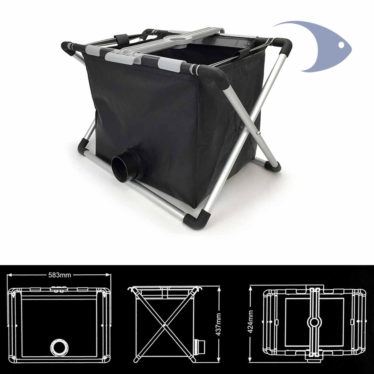 Colector para depurador de agua de estanques WNQ-1D 6 Colector para depurador de agua de estanques WNQ-1D - Imagen 6