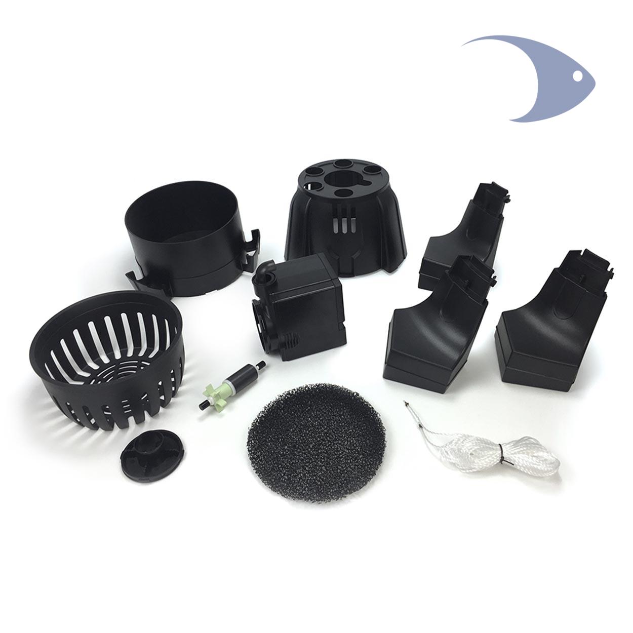 Desnatadores para estanques BOYU SCL 3 Desnatadores para estanques BOYU SCL - Imagen 3