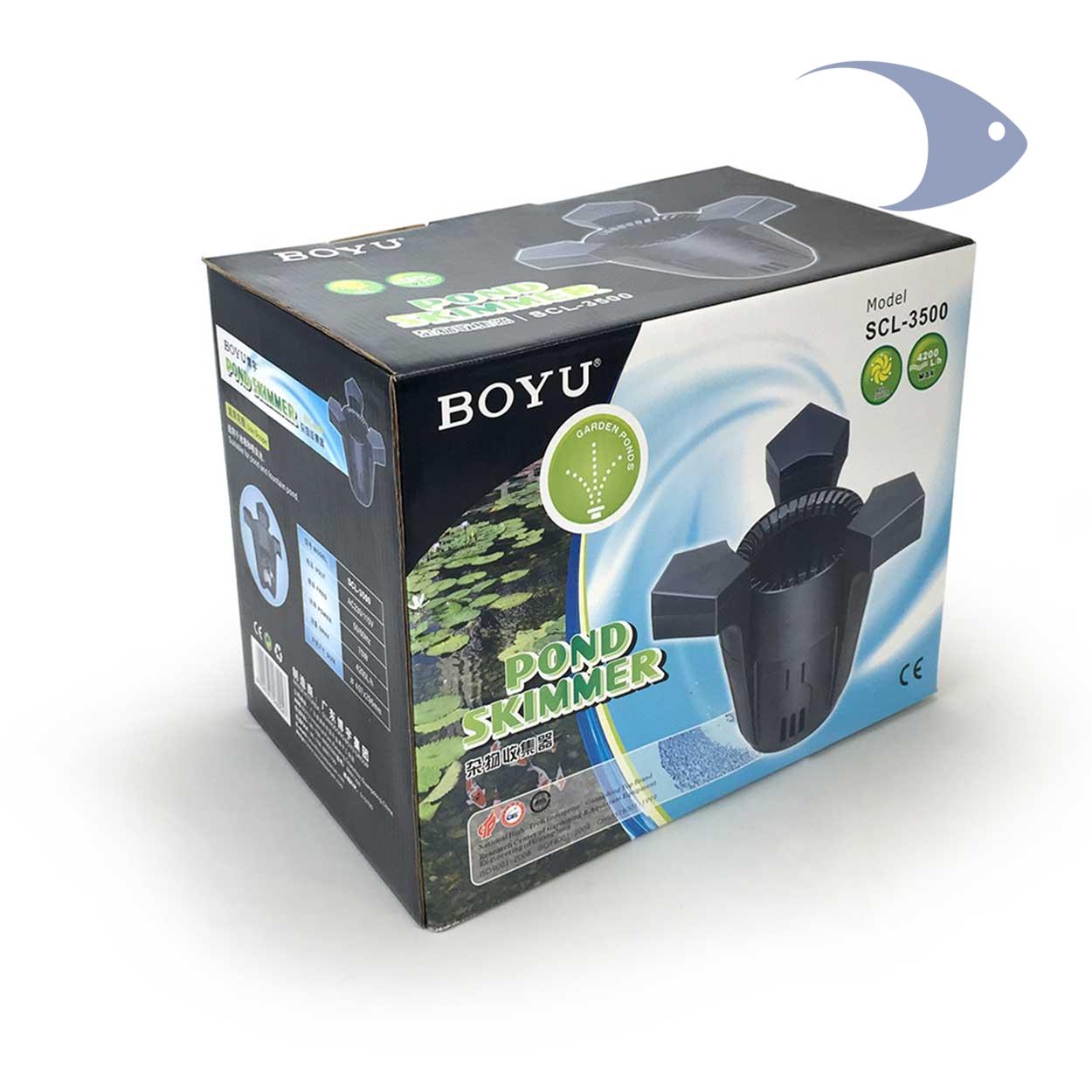 Desnatadores para estanques BOYU SCL 6 Desnatadores para estanques BOYU SCL - Imagen 6