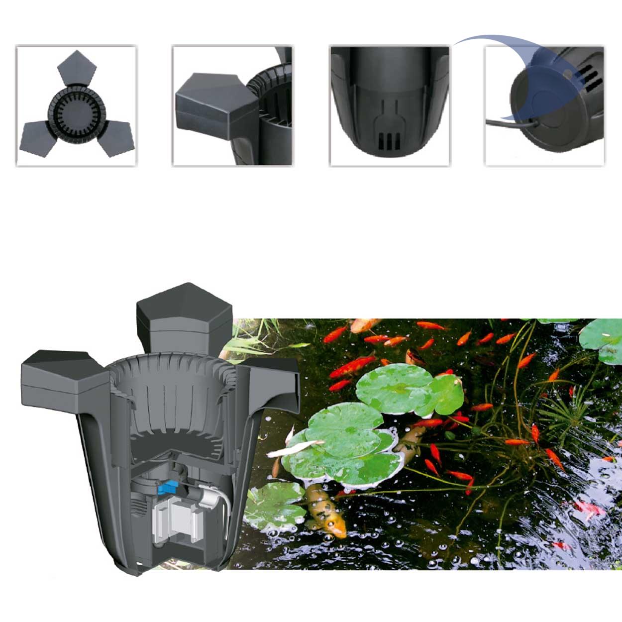 Desnatadores para estanques BOYU SCL 7 Desnatadores para estanques BOYU SCL - Imagen 7