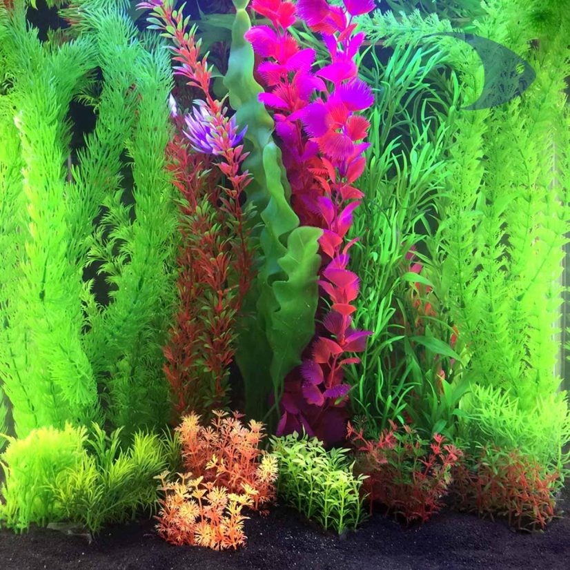 Plantas artificiales BOYU de 16 y 20 pulgadas