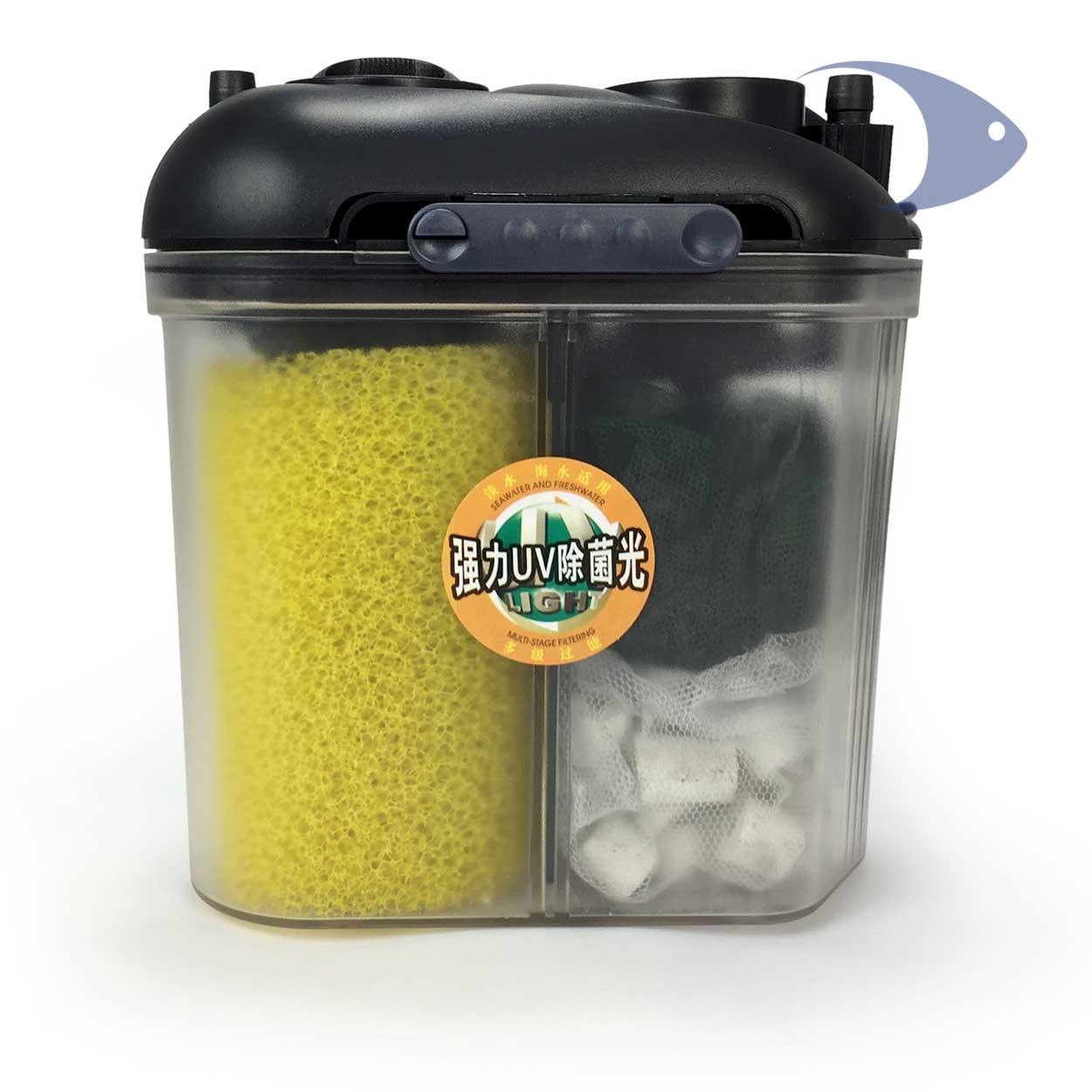 Filtros canister compactos BOYU EF y EFU 1 Filtros canister compactos BOYU EF y EFU
