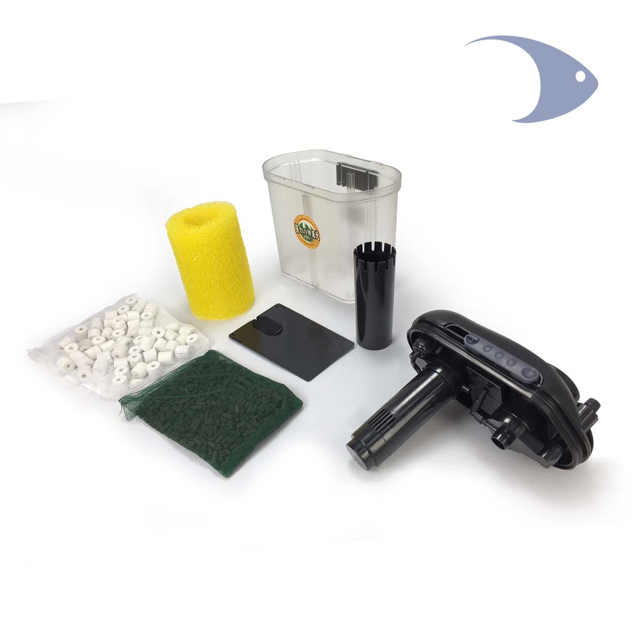 Filtros canister compactos BOYU EF y EFU 4 Filtros canister compactos BOYU EF y EFU - Imagen 4