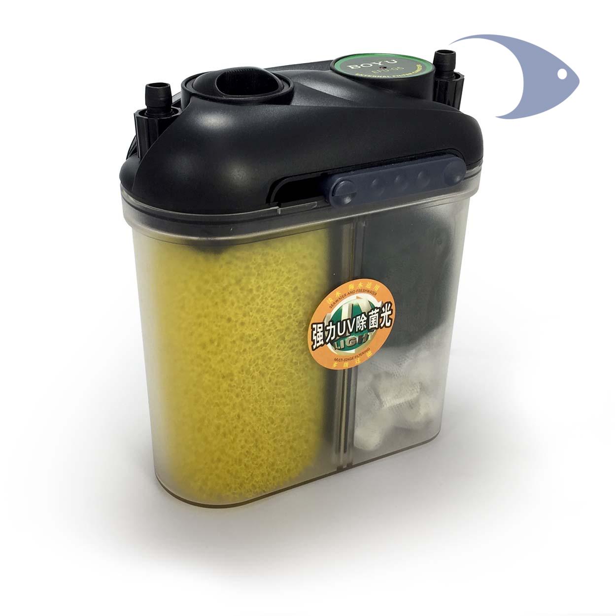 Filtros canister compactos BOYU EF y EFU 6 Filtros canister compactos BOYU EF y EFU - Imagen 6