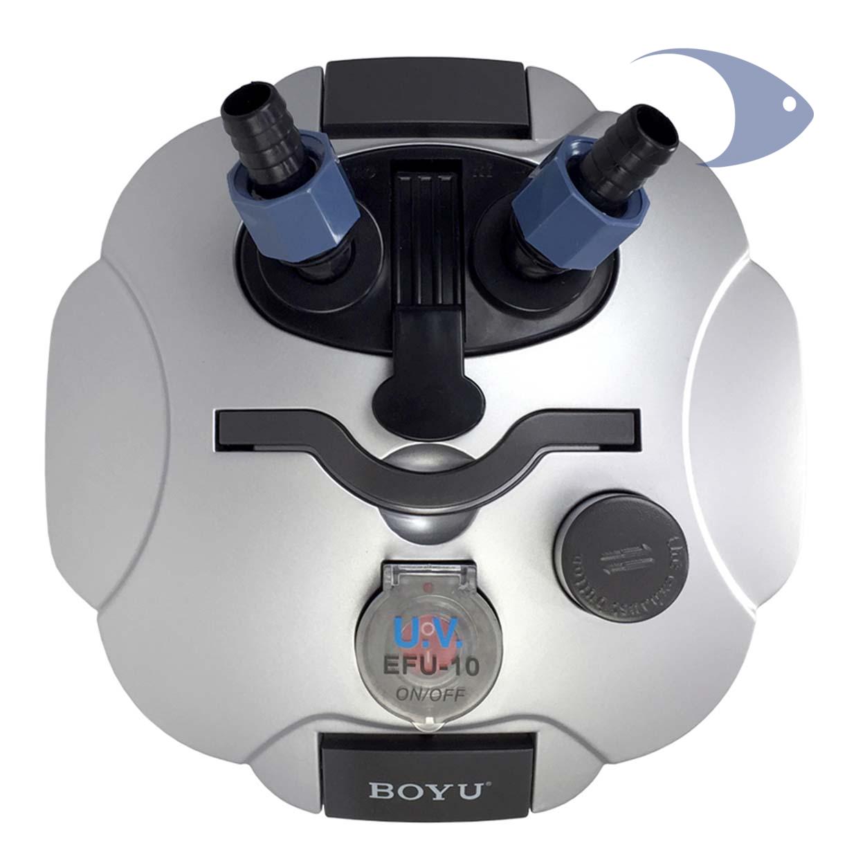 Filtro canister UV BOYU EFU 10 4 Filtro canister UV BOYU EFU 10 - Imagen 4