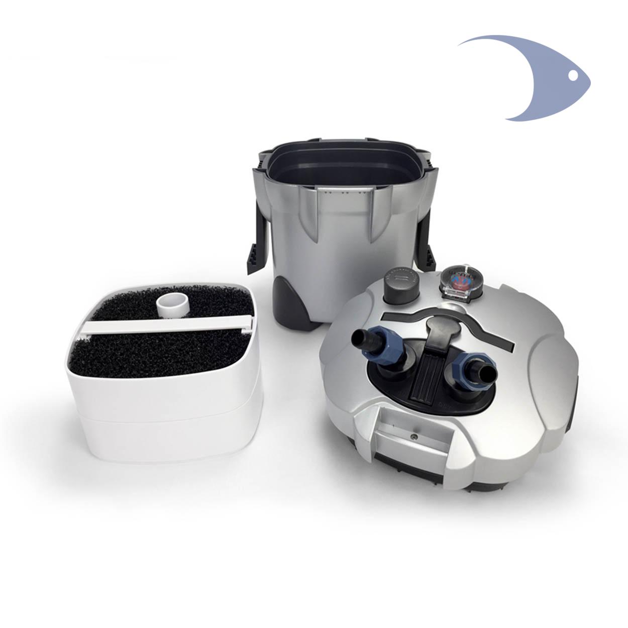 Filtro canister UV BOYU EFU 10 8 Filtro canister UV BOYU EFU 10 - Imagen 8