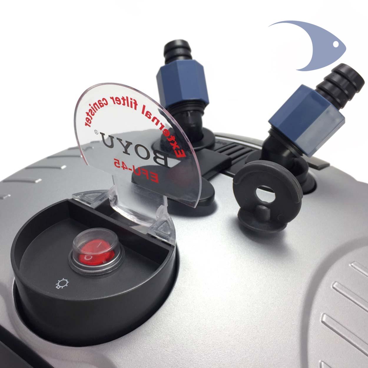 Filtros canister BOYU Serie EFU 5 Filtros canister BOYU Serie EFU - Imagen 5