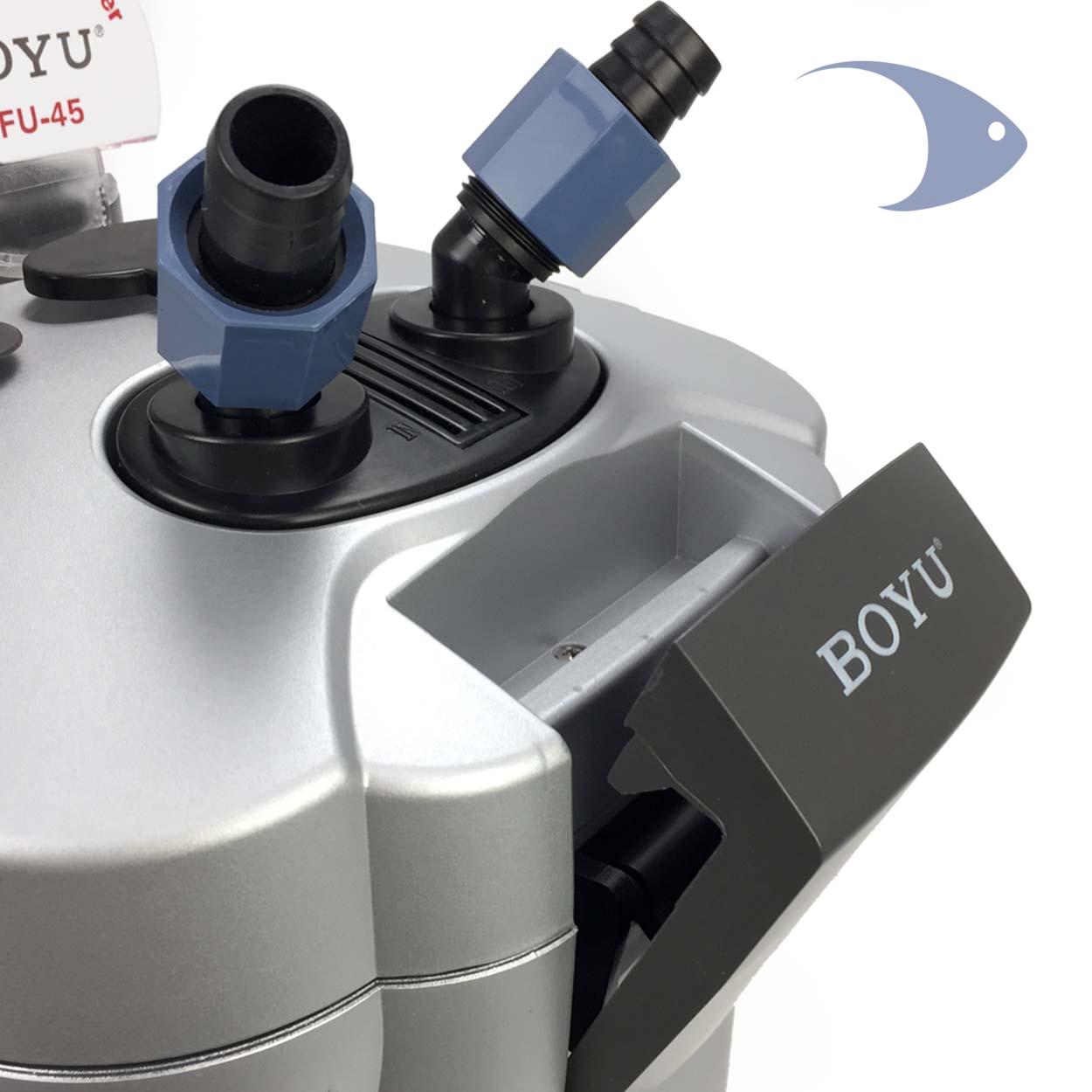 Filtros canister BOYU Serie EFU 8 Filtros canister BOYU Serie EFU - Imagen 8