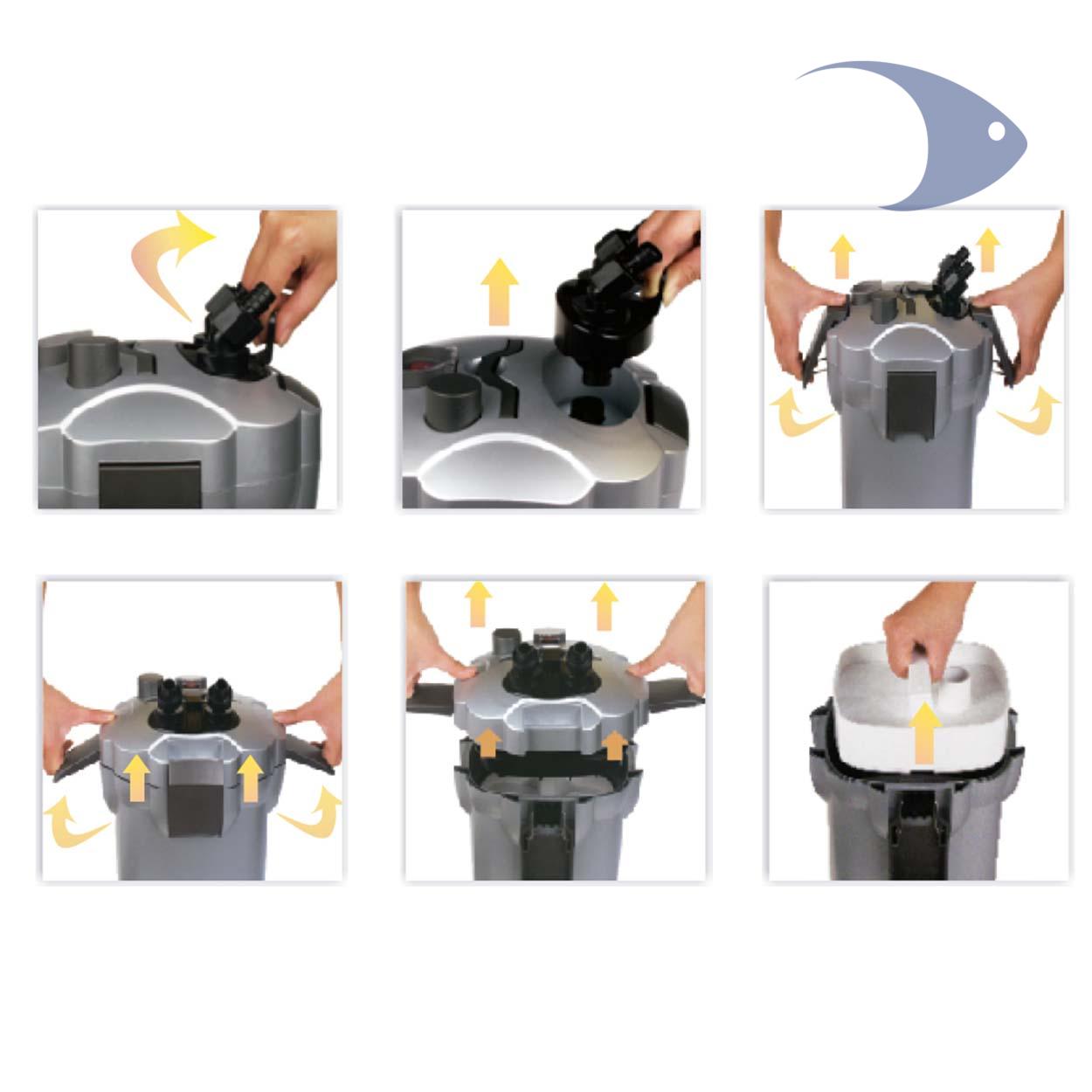 Filtros canister BOYU Serie EFU 11 Filtros canister BOYU Serie EFU - Imagen 11