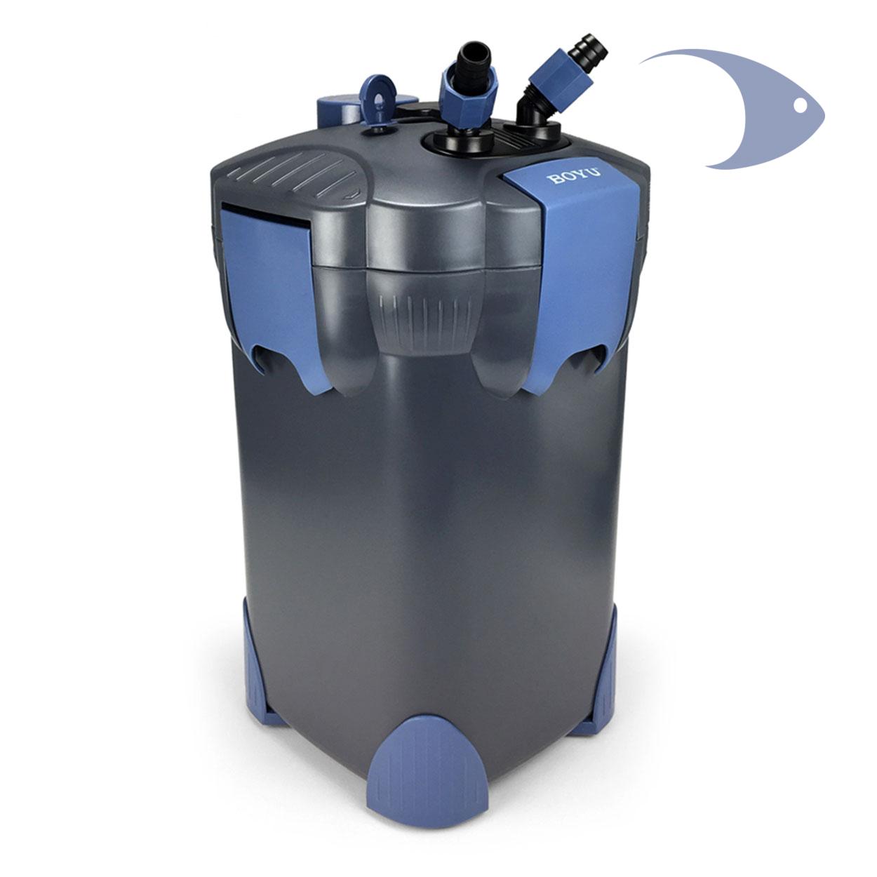 Filtros canister BOYU Serie EF 1 Filtros canister BOYU Serie EF