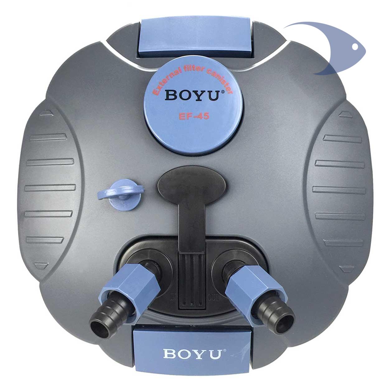 Filtros canister BOYU Serie EF 4 Filtros canister BOYU Serie EF - Imagen 4